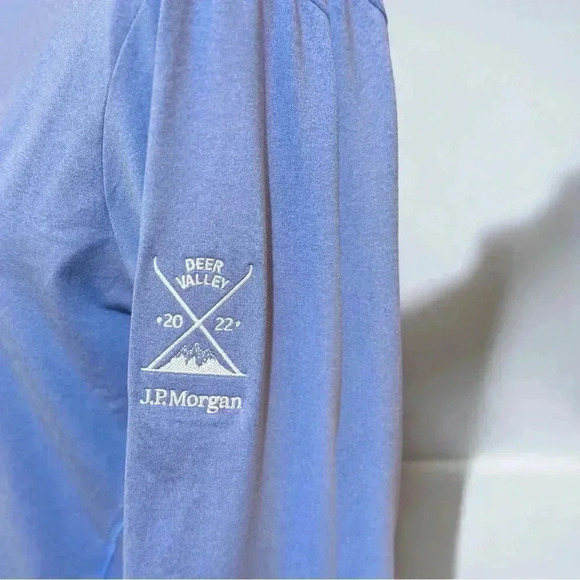 NWT | Rhoback Crave | Best sellers | Activity Women’s Q-Zip Blue Pullover (Sz M) - Picture 4 of 12